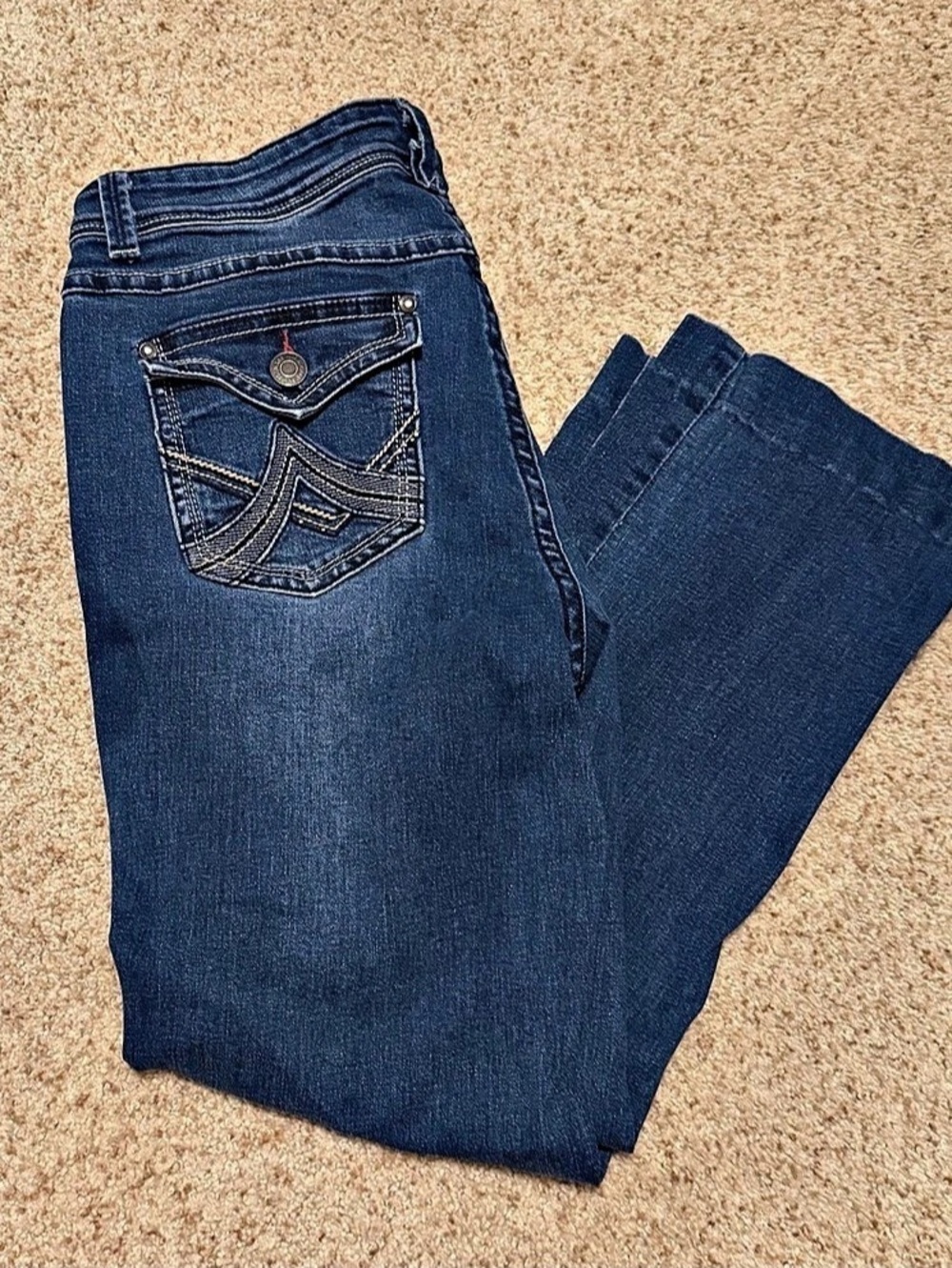 Angels Jeans Blue Waist 10